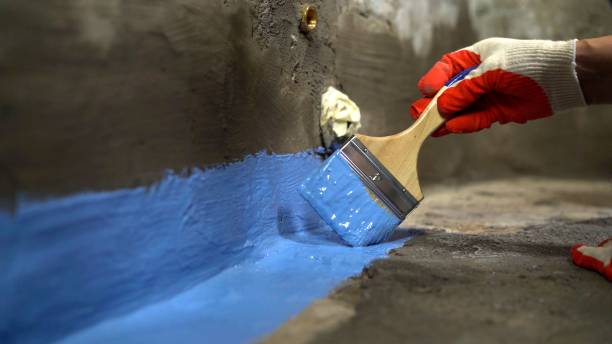 Professional waterproofing crew in Falmouth, Falmouth, KY